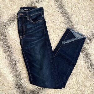 AE Super Hi Rise Jegging Crop